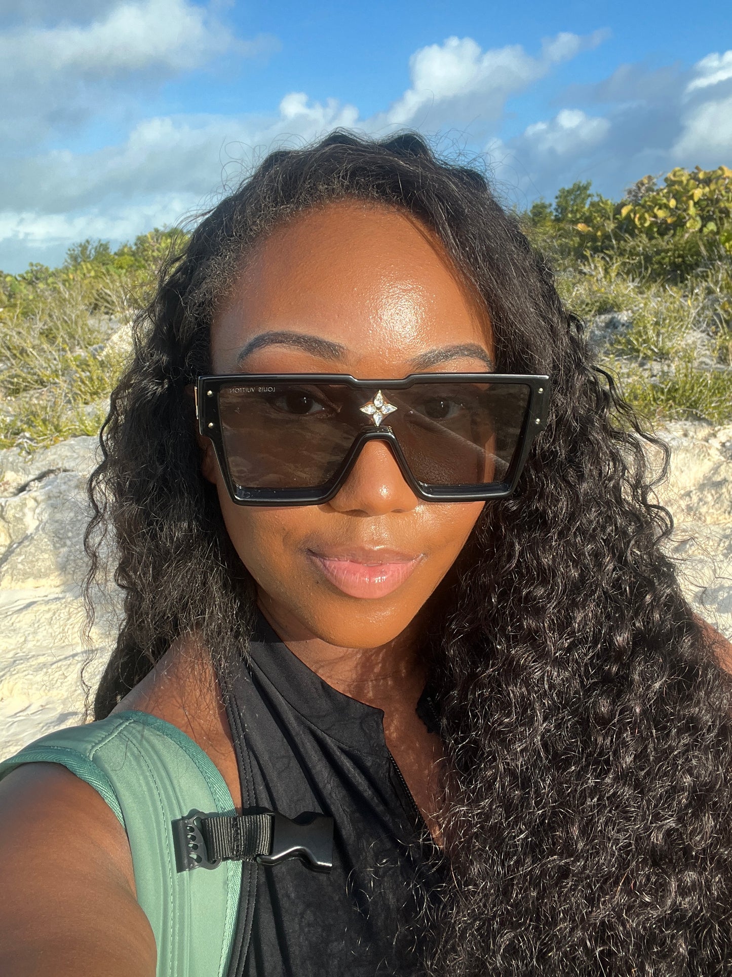 Water Wave Half Wig