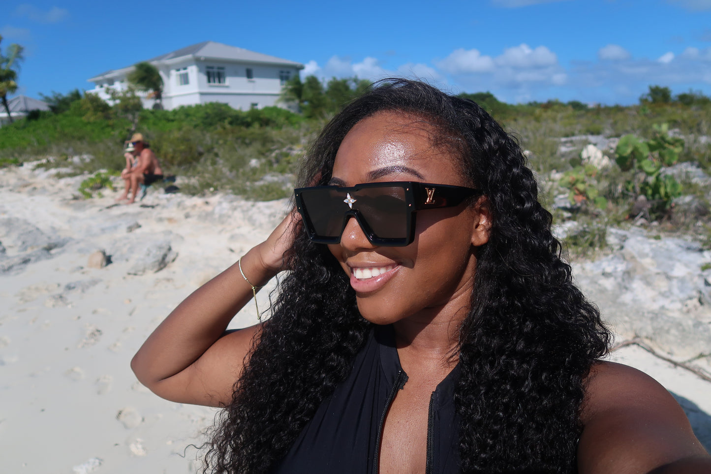 Water Wave Half Wig