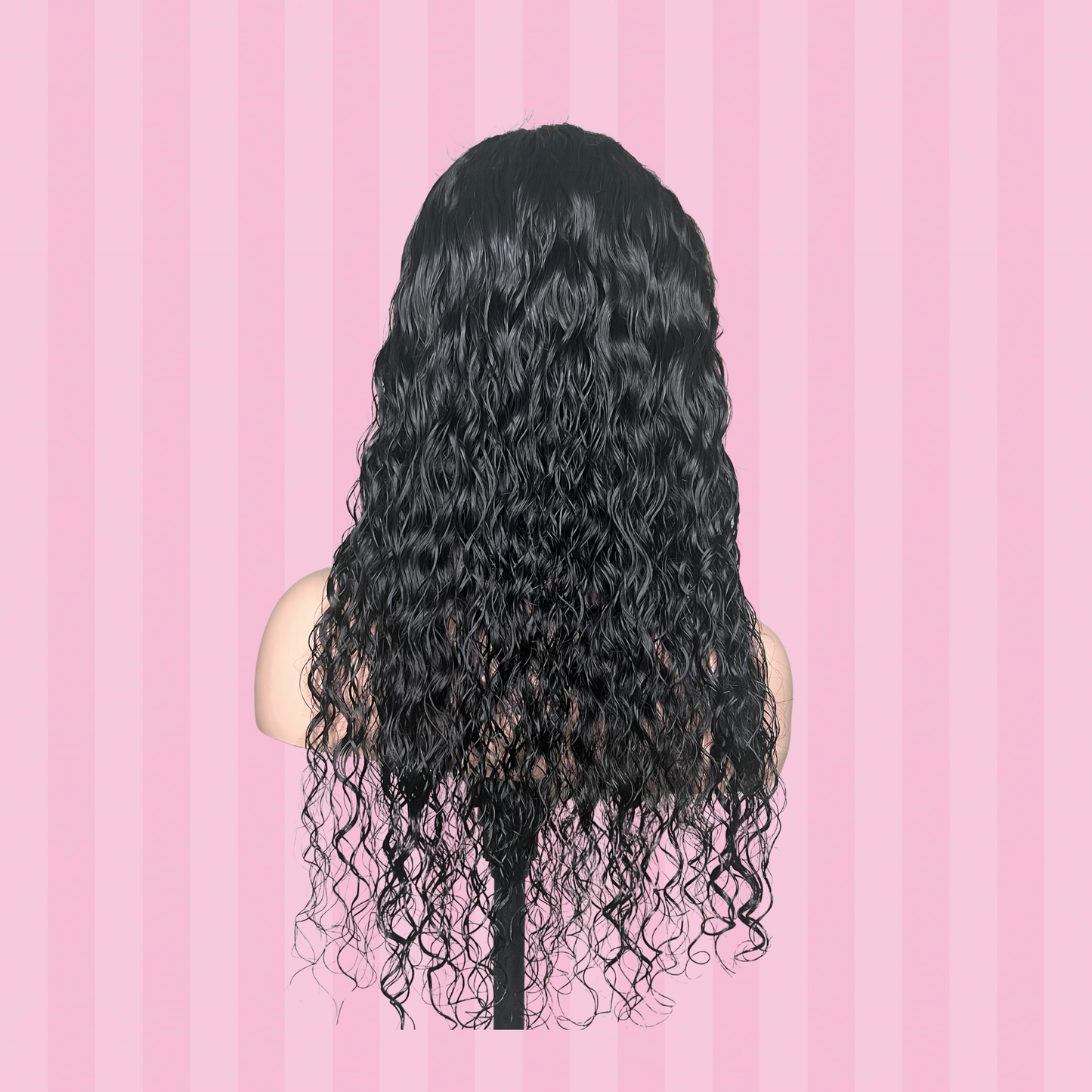 Cambodian Curly 4x4 HD Closure Wig