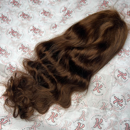 Brown 4x4 Body Wave Wig- HD Lace