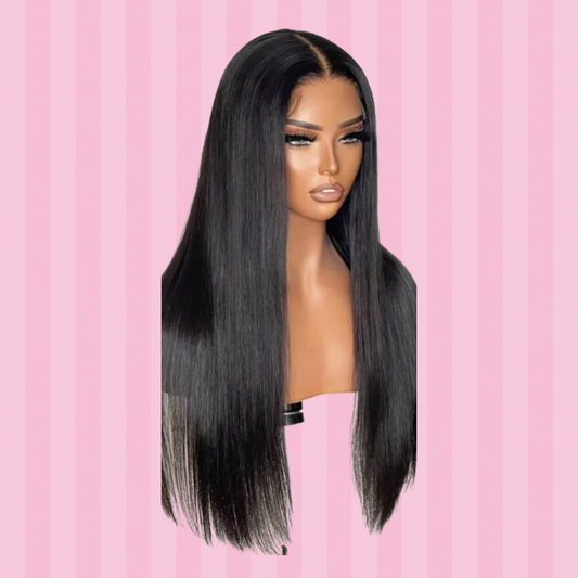 5x5 HD Straight Wig